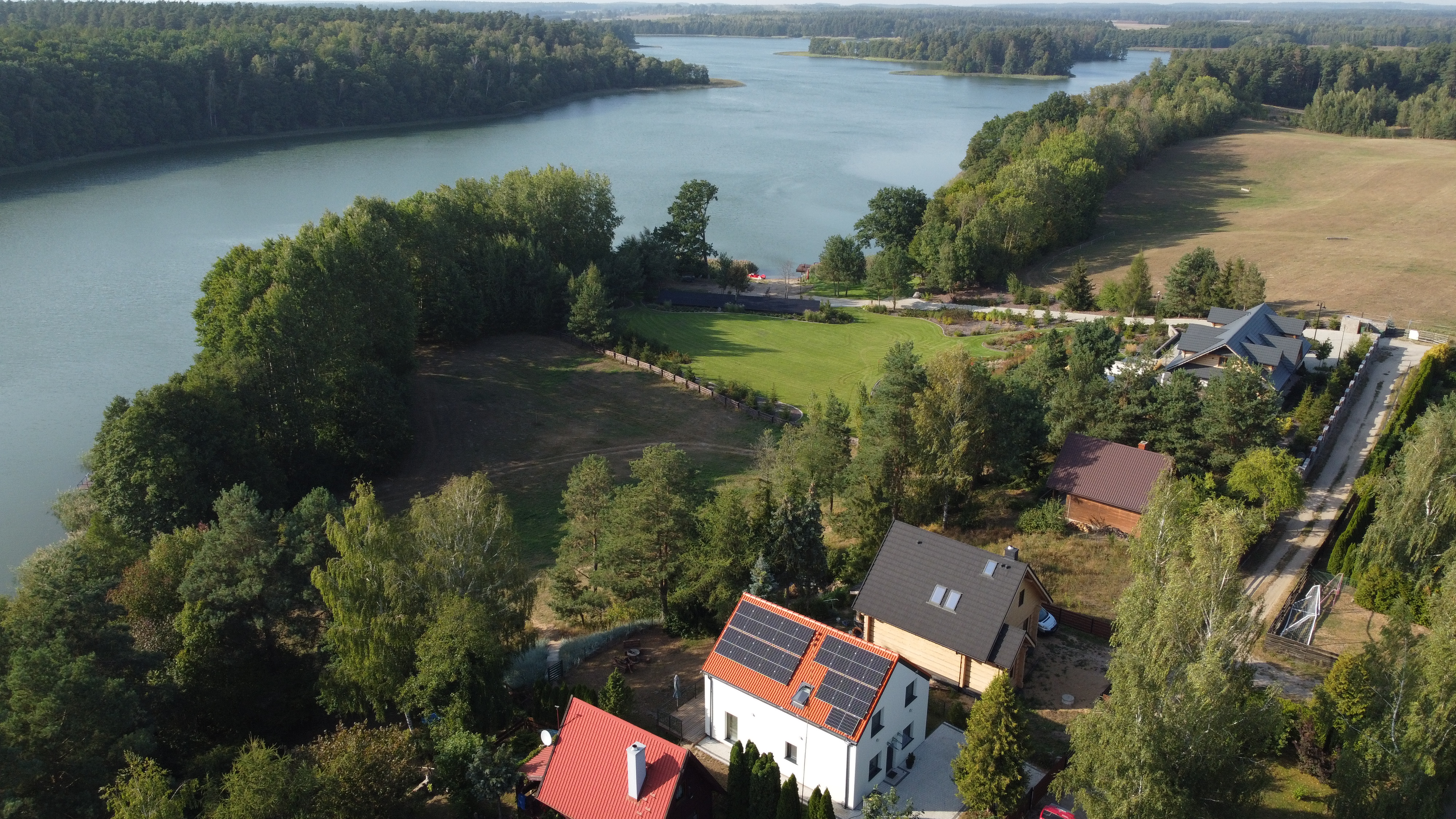 GajaHouse z drona — widok 5